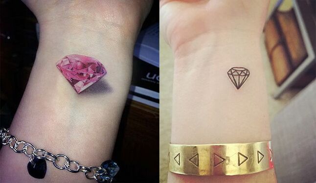 Can create a tattoo with intravenous vein